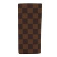 LOUIS VUITTON Damier Ebene Etui Lunettes Simple Glasses Case N62964 Auth 48676 Hot on Sale