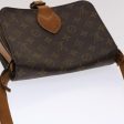 LOUIS VUITTON Monogram Cartouchiere MM Shoulder Bag M51253 LV  rd5582 Cheap