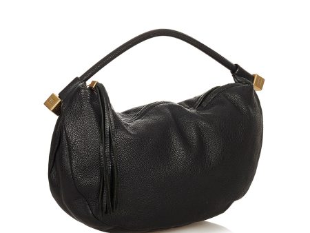 Chanel Caviar Leather Hobo Bag (SHG-27663) For Sale