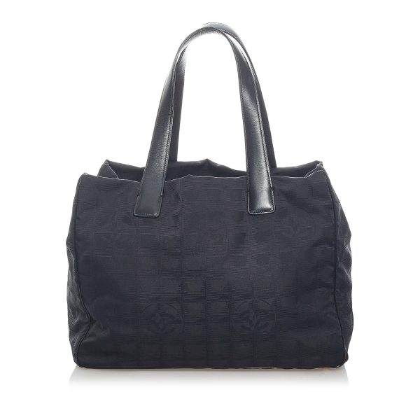 Chanel New Travel Line Nylon Tote Bag (SHG-33505) Supply