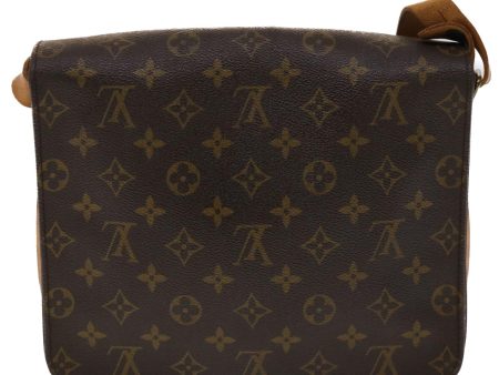 LOUIS VUITTON Monogram Cartouchiere GM Shoulder Bag M51252 LV  rd5520 Online Hot Sale