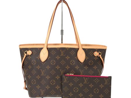 LOUIS VUITTON Monogram Neverfull PM M41245 Tote bag Online now