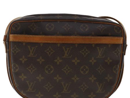 LOUIS VUITTON Monogram Jeune Fille GM Shoulder Bag M51225 LV  rd5509 Cheap