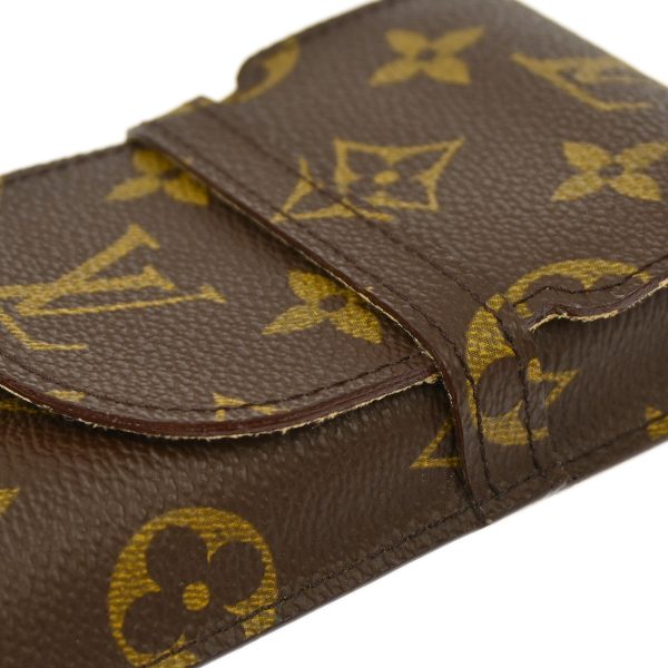 Louis Vuitton 1996 Etui Lunettes Glasses Case M62970 Small Good Supply