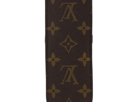 LOUIS VUITTON Monogram Etui Lunette Rabat Glasses Case M62970 LV Auth 49360 Discount