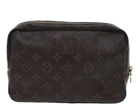 LOUIS VUITTON Monogram Trousse Toilette 23 Clutch Bag M47524 LV  am4726 Discount