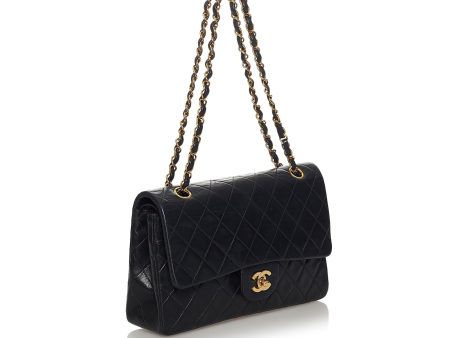 Chanel Classic Lambskin Leather Double Flap Bag (SHG-31282) Online now