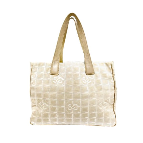 Chanel New Travel Line Nylon Tote Bag (SHG-32095) For Discount