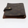 LOUIS VUITTON Monogram Agenda PM Day Planner Cover R20005 LV Auth 49388 Hot on Sale