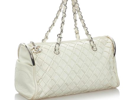 Chanel Ultimate Soft Sombrero Leather Handbag (SHG-33492) Cheap