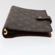 LOUIS VUITTON Monogram Agenda MM Day Planner Cover R20105 LV  49188 For Sale