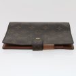 LOUIS VUITTON Monogram Agenda MM Day Planner Cover R20105 LV  yk7817 Cheap