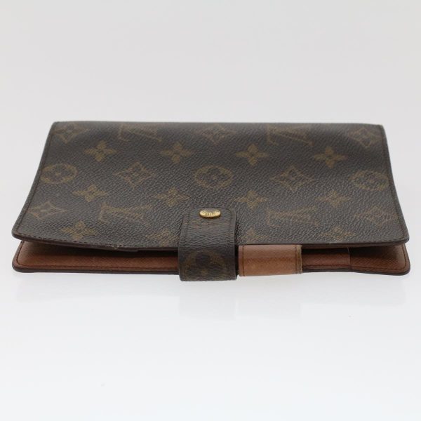 LOUIS VUITTON Monogram Agenda MM Day Planner Cover R20105 LV  yk7817 Cheap