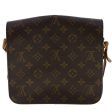 LOUIS VUITTON Monogram Cartouchiere MM Shoulder Bag M51253 LV  rd5501 Online Sale