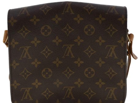 LOUIS VUITTON Monogram Cartouchiere MM Shoulder Bag M51253 LV  rd5501 Online Sale