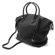 LOUIS VUITTON Parnasea Lockit MM Tote Bag Shoulder Vaux Casimir Leather Noir Black M94592 Cheap