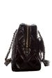 Chanel Black CC diamond Quilted Bowling GHW  Handbag ( 2023 Cruise) Supply