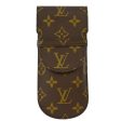 Louis Vuitton 1996 Etui Lunettes Glasses Case M62970 Small Good Supply