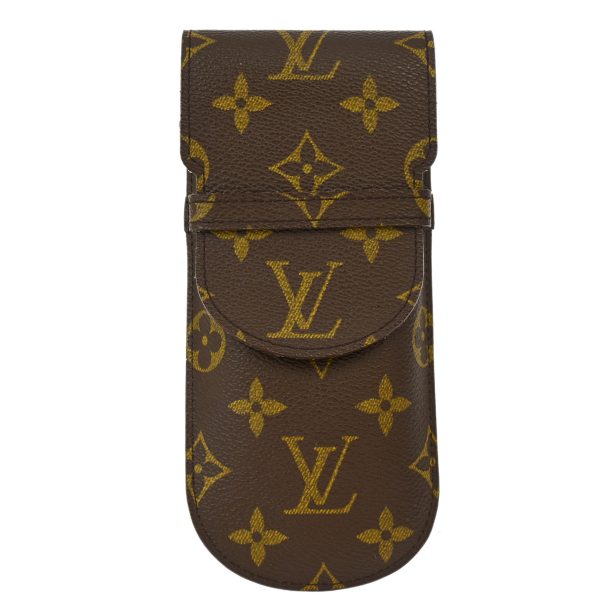 Louis Vuitton 1996 Etui Lunettes Glasses Case M62970 Small Good Supply