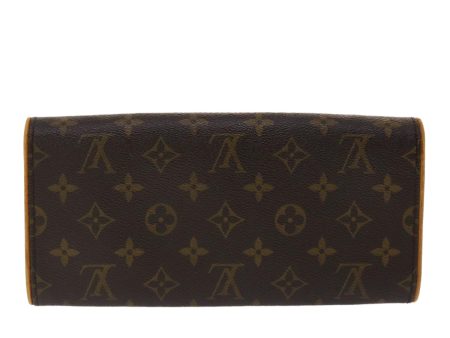 LOUIS VUITTON Monogram Pochette Twin GM Shoulder Bag M51852 LV  rd5537 Online Hot Sale