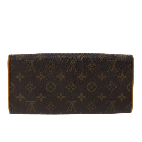 LOUIS VUITTON Monogram Pochette Twin GM Shoulder Bag M51852 LV  rd5537 Online Hot Sale