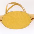 LOUIS VUITTON Epi Saint Jacques Shopping Shoulder Bag Yellow M52269 Auth 49571 Cheap