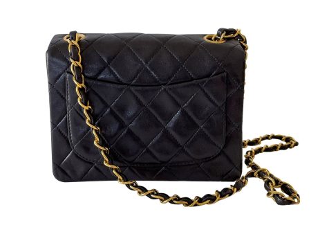 Chanel Vintage Classic Mini Square Flap Bag Online now