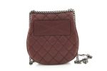 Chanel 2013 Paris-Edinburgh  Coco Sporran  Burgundy Quilted Lambskin  Mini Hot on Sale