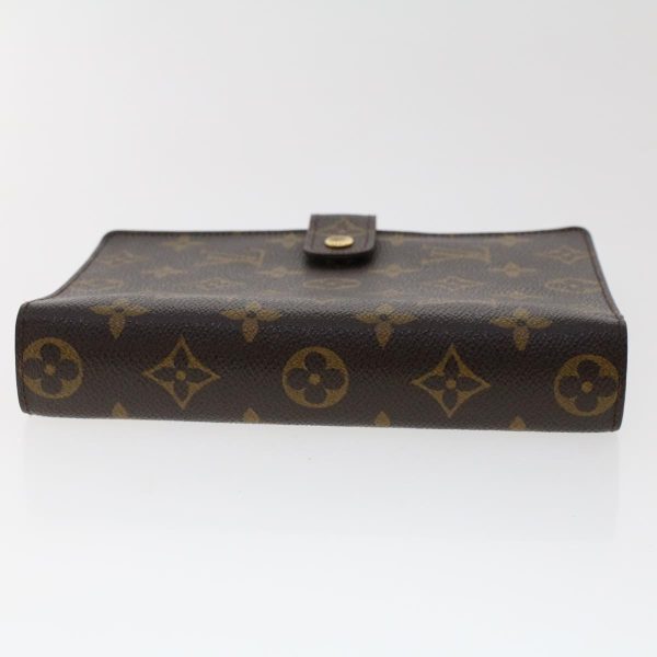 LOUIS VUITTON Monogram Agenda MM Day Planner Cover R20105 LV  49188 For Sale