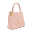 Chanel Caviar Leather Medallion Tote (SHF-20995) Supply