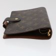 LOUIS VUITTON Monogram Agenda MM Day Planner Cover R20105 LV  yk7818 Online now