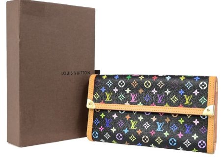 LOUIS VUITTON Porte tresor international Wallet For Sale