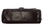 Chanel Black CC diamond Quilted Bowling GHW  Handbag ( 2023 Cruise) Supply