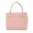 Chanel Caviar Leather Medallion Tote (SHF-20995) Supply