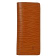 Louis Vuitton Brown Epi Glasses Case Pouch Small Good on Sale