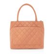 Chanel Caviar Leather Medallion Tote (SHF-20996) Supply