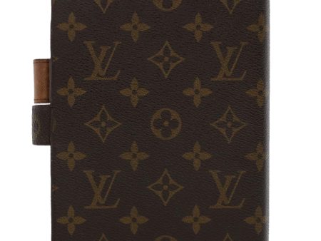 LOUIS VUITTON Monogram Agenda MM Day Planner Cover R20105 LV  yk7817 Cheap