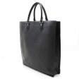 LOUIS VUITTON Epi Sac Pla Tote Bag Handbag Square Noir Black M59082 Sale