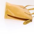 LOUIS VUITTON Epi Saint Jacques Shopping Shoulder Bag Yellow M52269 Auth 49571 Cheap