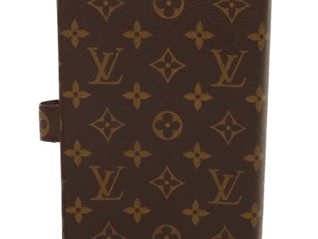 LOUIS VUITTON Monogram Agenda MM Day Planner Cover R20105 LV  48495 For Discount