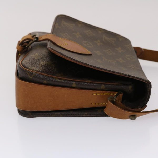 LOUIS VUITTON Monogram Cartouchiere MM Shoulder Bag M51253 LV  rd5582 Cheap