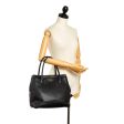 Chanel Executive Cerf Leather Handbag (SHG-33477) For Discount