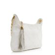 Chanel Vintage Lambskin Tassel Shoulder Bag (SHF-20875) Online now