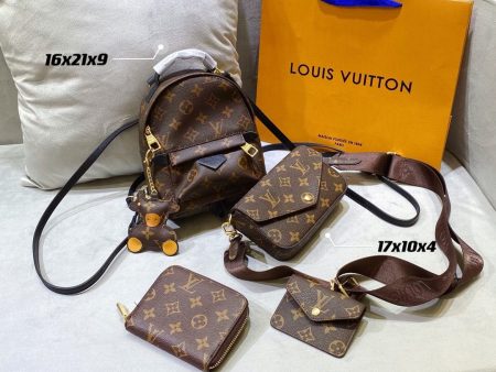 Louis Vuitton Palm Springs Mini Backpack sets Online now