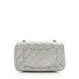 Chanel Metallic Lambskin Rectangular Mini Flap Bag (SHF-20482) Cheap