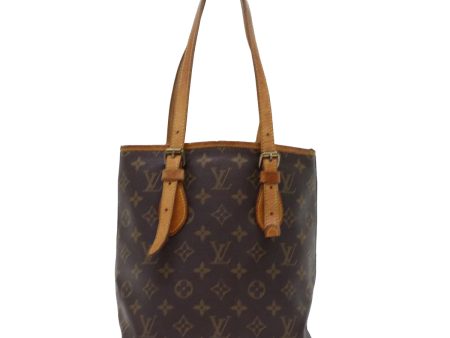 LOUIS VUITTON Monogram Bucket PM Shoulder Bag Vintage M42238 LV Auth bs6909 Sale