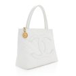 Chanel Caviar Leather Medallion Tote (SHF-20973) Online