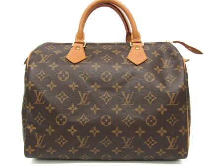 LOUIS VUITTON Speedy 30 Handbag Hot on Sale