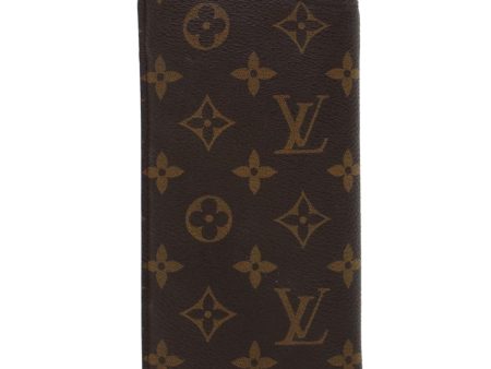 LOUIS VUITTON Monogram Etui Lunette MM Glasses Case M66544 LV  th3787 Discount