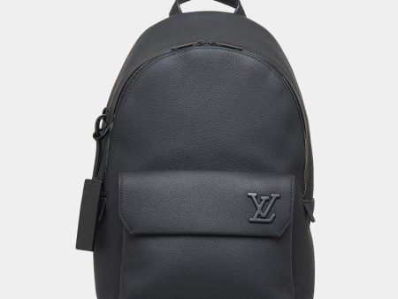 Louis Vuitton Black Aerogram Takeoff Backpack Fashion